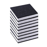 Arrowzoom QuietStep Piano Pad: 3-Layer Acoustic Solution - KK1469 8 Pieces - 40 x 40 x 3 cm