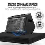 Arrowzoom ProSound 1pc Heavy Duty 3-Layer Thick 5.5cm/2.1" Floor Pads - KK1468