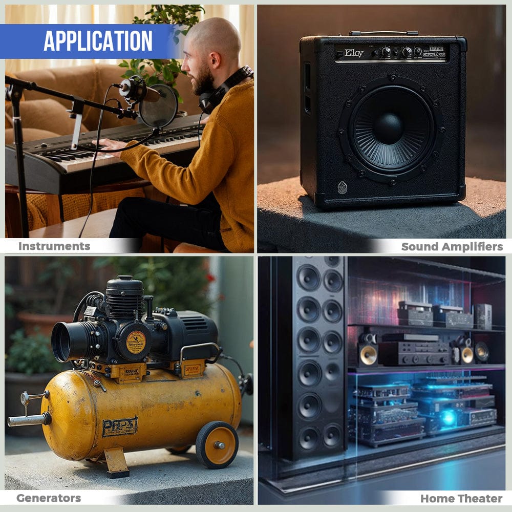 3-Layer Acoustic Soundproof Solution for Music & Office Spaces