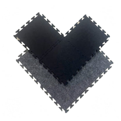 Arrowzoom Sound Absorbing Interlocking Puzzle Floor Mats - KK1470