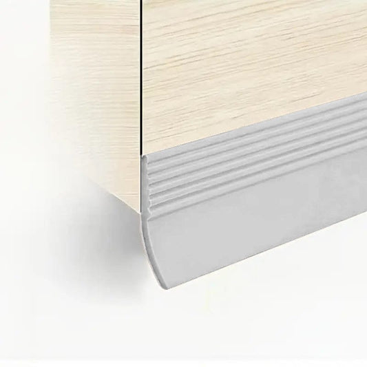 Arrowzoom 2 Pack - Under Door Draft Sound Stopper PRO - KK1467 White / 3.6 cm (1.4")