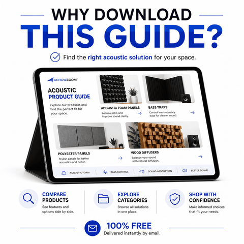 FREE Acoustic Foam Product Guide