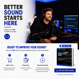 FREE Guide for Acoustic Foam Panels