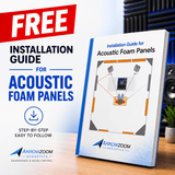 FREE Guide for Acoustic Foam Panels