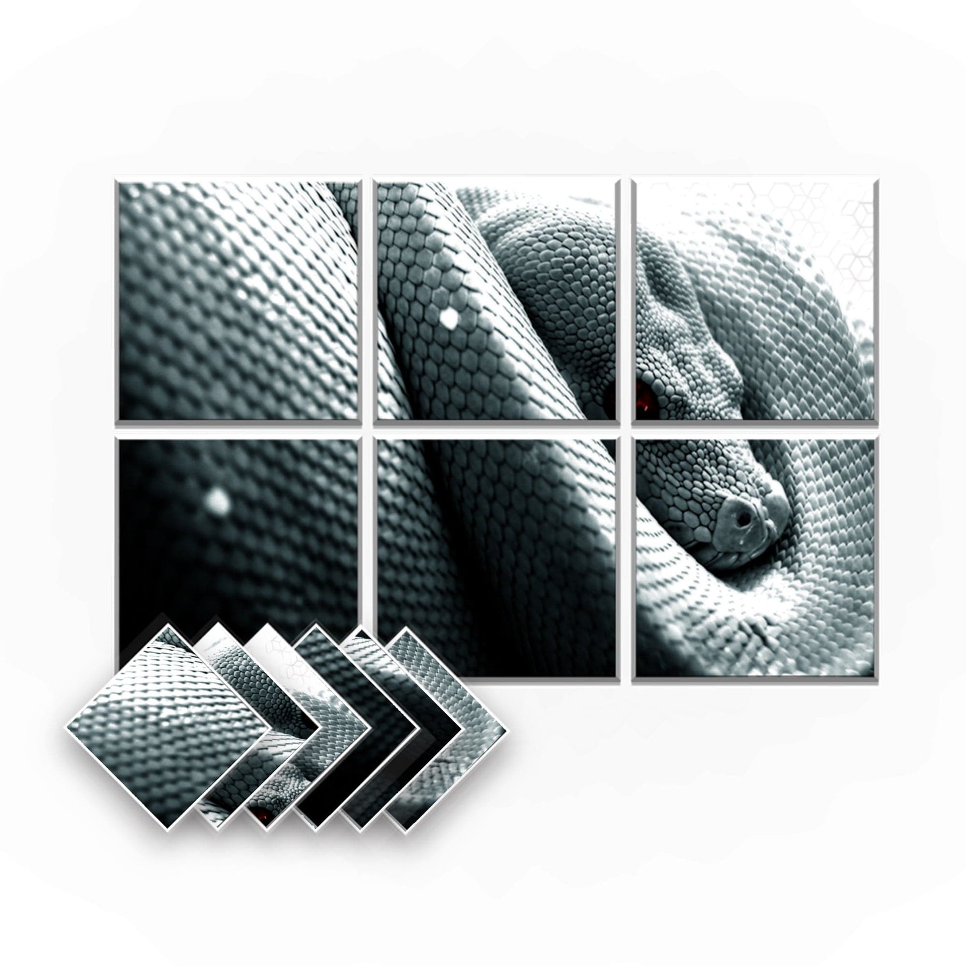 Arrowzoom Apex Self-Adhesive Felt Art Wall Panels - KK1400