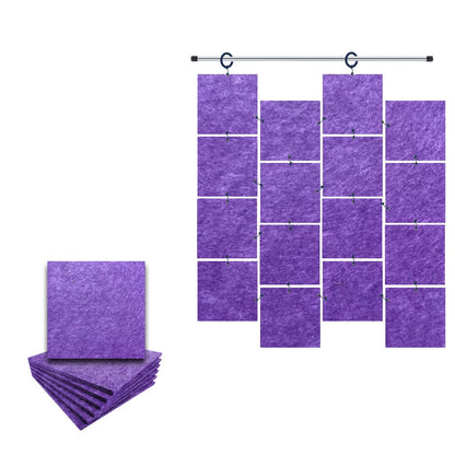 Arrowzoom Hanging Square Sound Absorbing Clip-On Tile - KK1241