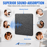 1 Pc SAMPLE Sound Deadening Polyester Fabric Panel KK1093 1