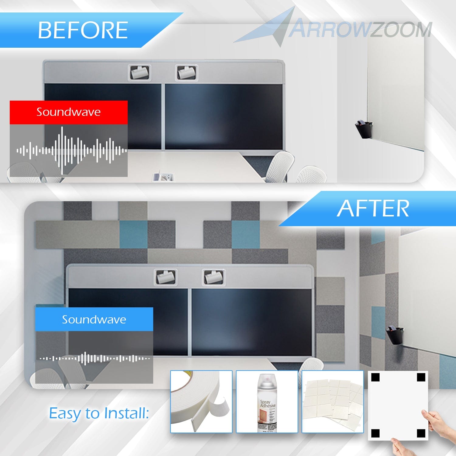 1 Piece - Door Soundproofing - KK1184