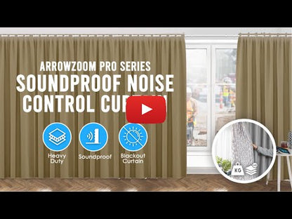 Arrowzoom™ PRO Premium - Soundproof Noise Control Curtain - KK1251