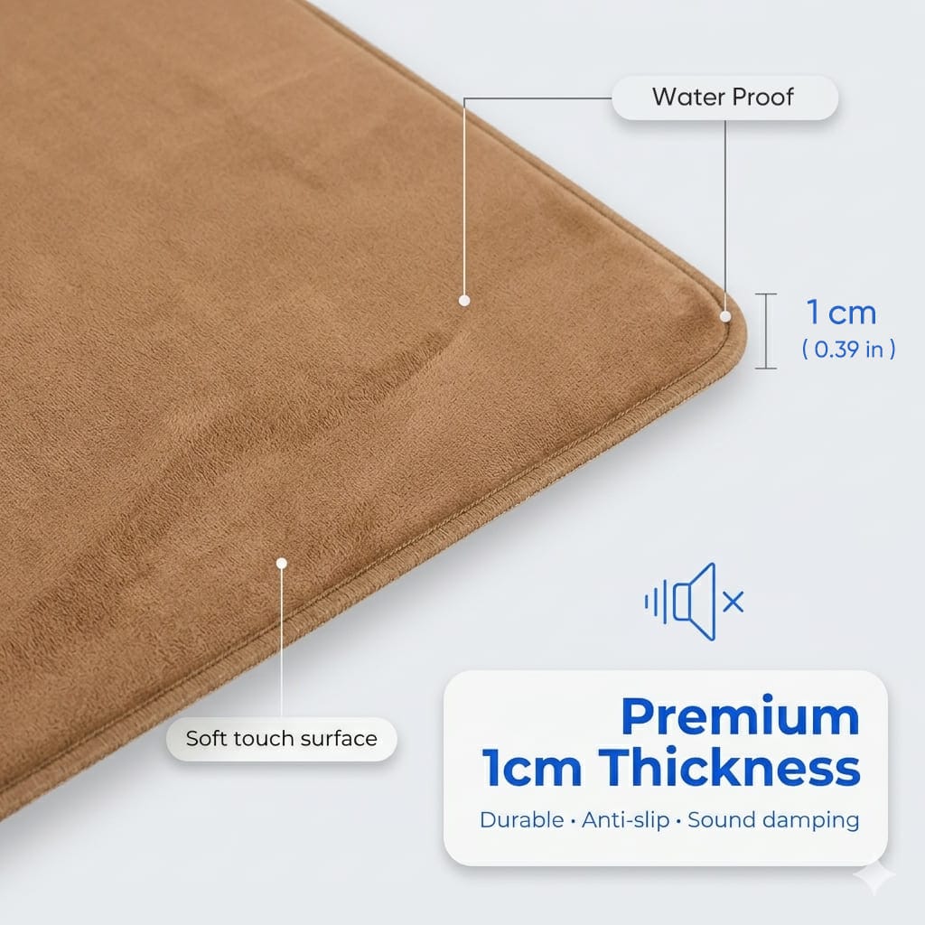 Soundproofing & Vibration Control Mats for Piano