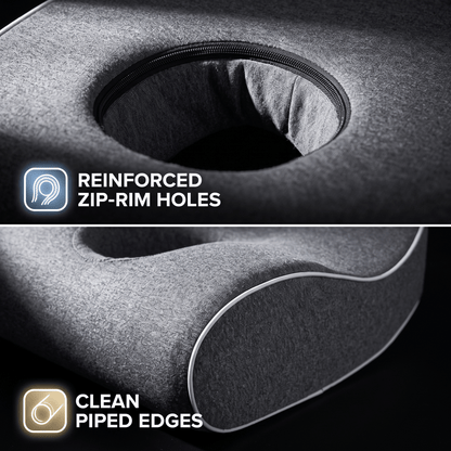 Arrowzoom Bundle — Dual-Hole Ear Pillow + Soundproof Ear Muffs KK1482