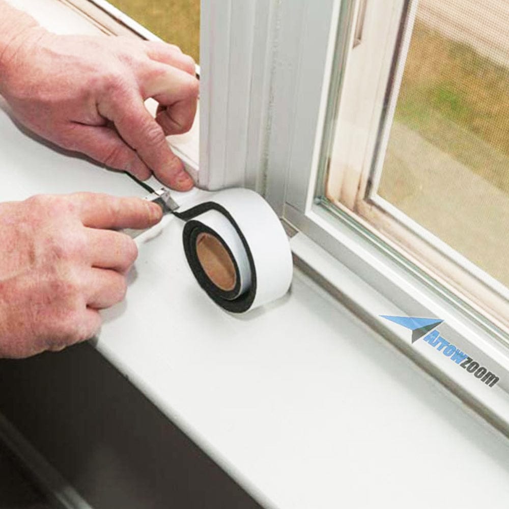 Arrowzoom Soundproof Seal Strip for Doors and Windows - KK1165