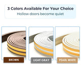 Stop Drafts & Noise in 5 Minutes — Self-Adhesive Door & Window Weather Stripping Seal (KK1154)