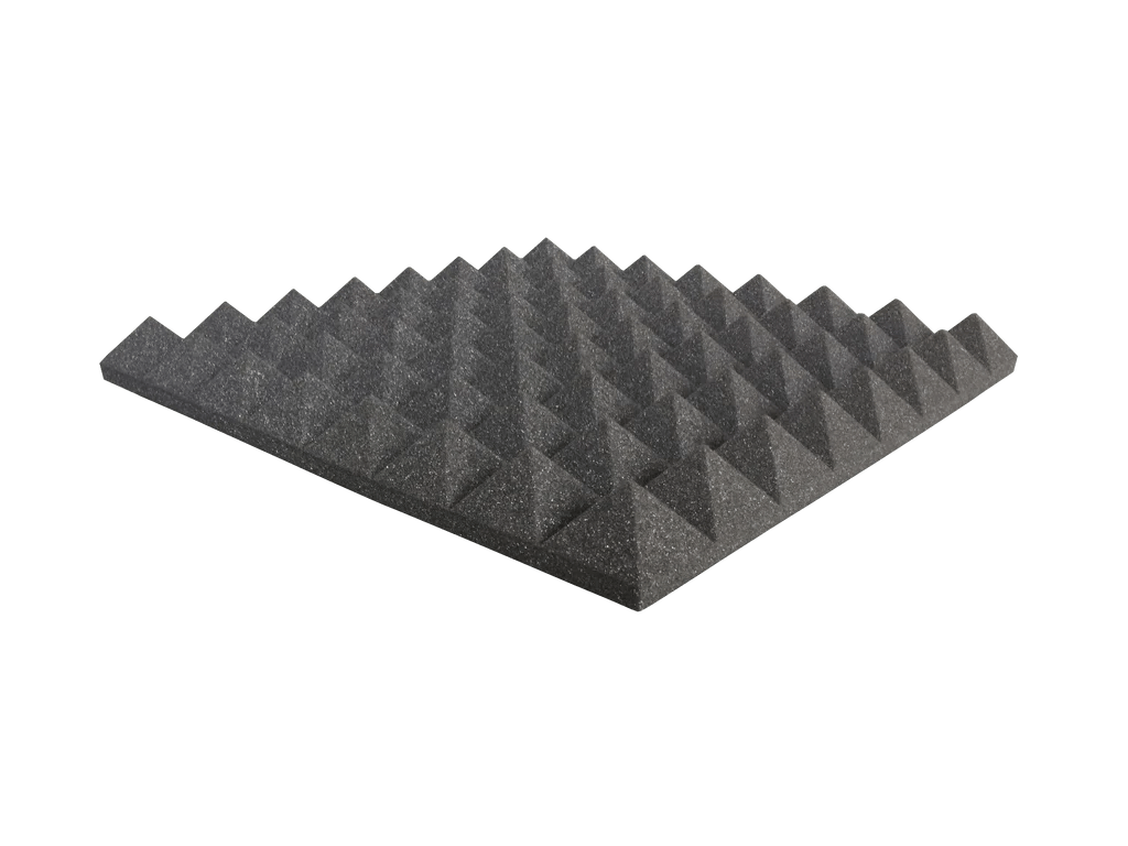 Arrowzoom™ Bass Trap & Acoustic Foam Bundle (Black) KK1436 50 x 50 cm