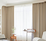 Soundproof Blackout Curtain PRO — Block Noise, Light & Drafts in Any Room (KK1251) Khaki / 2.0 X 2.0 M (78.7 X 78.7 in)