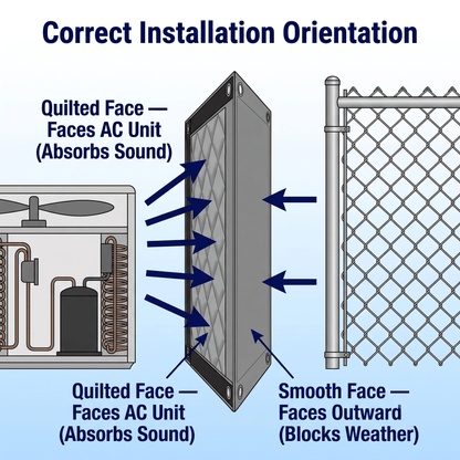 Outdoor Soundproof & Water Proof - Air conditional - KK1479