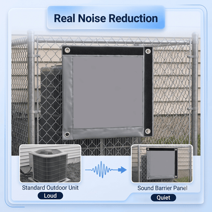 Outdoor Soundproof & Water Proof - Air conditional - KK1479