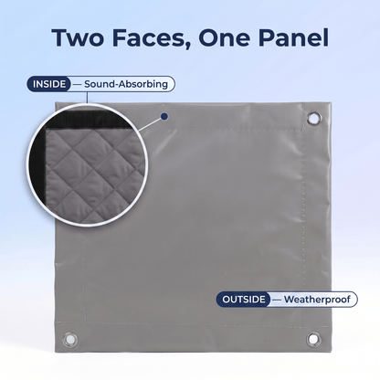 Outdoor Soundproof & Water Proof - Air conditional - KK1479