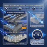 Soundproof Blackout Curtain PRO — Block Noise, Light & Drafts in Any Room (KK1251)