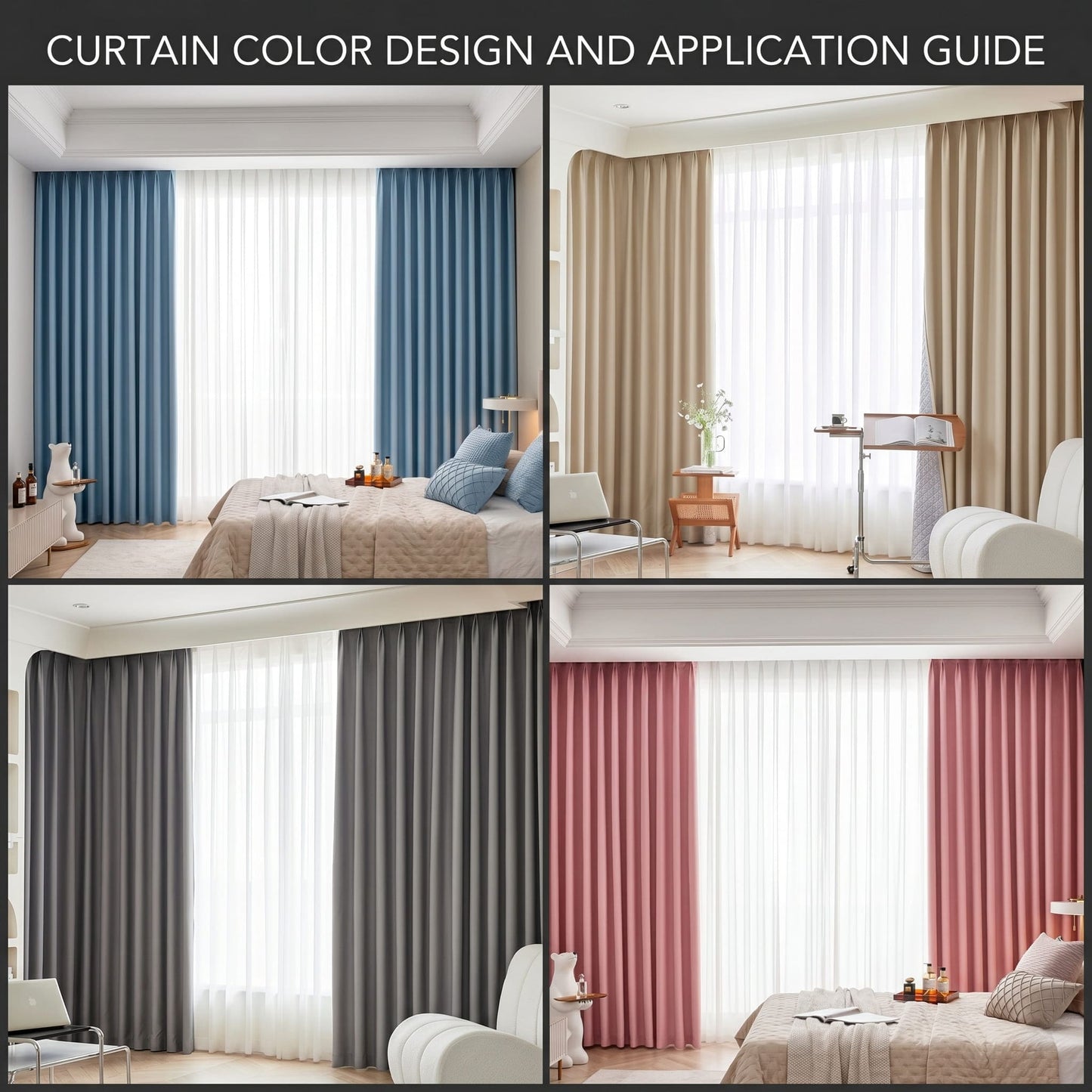 Soundproof Blackout Curtain PRO — Block Noise, Light & Drafts in Any Room (KK1251)