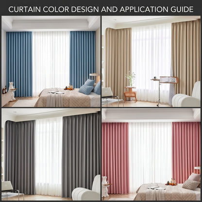 Soundproof Blackout Curtain PRO — Block Noise, Light & Drafts in Any Room (KK1251)