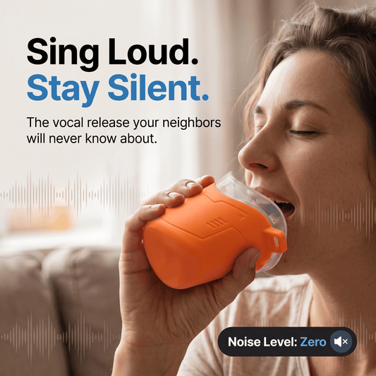 Voice Muffler for Singing, Practice KK1483