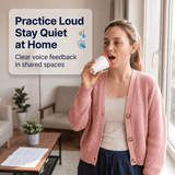 Sing, Scream, Practice Anywhere — Portable Vocal Dampener Mask (KK1464)