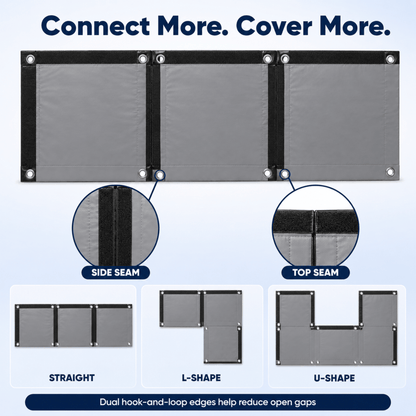 Outdoor Soundproof & Water Proof - Air conditional - KK1479