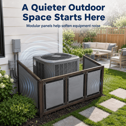 Outdoor Soundproof & Water Proof - Air conditional - KK1479