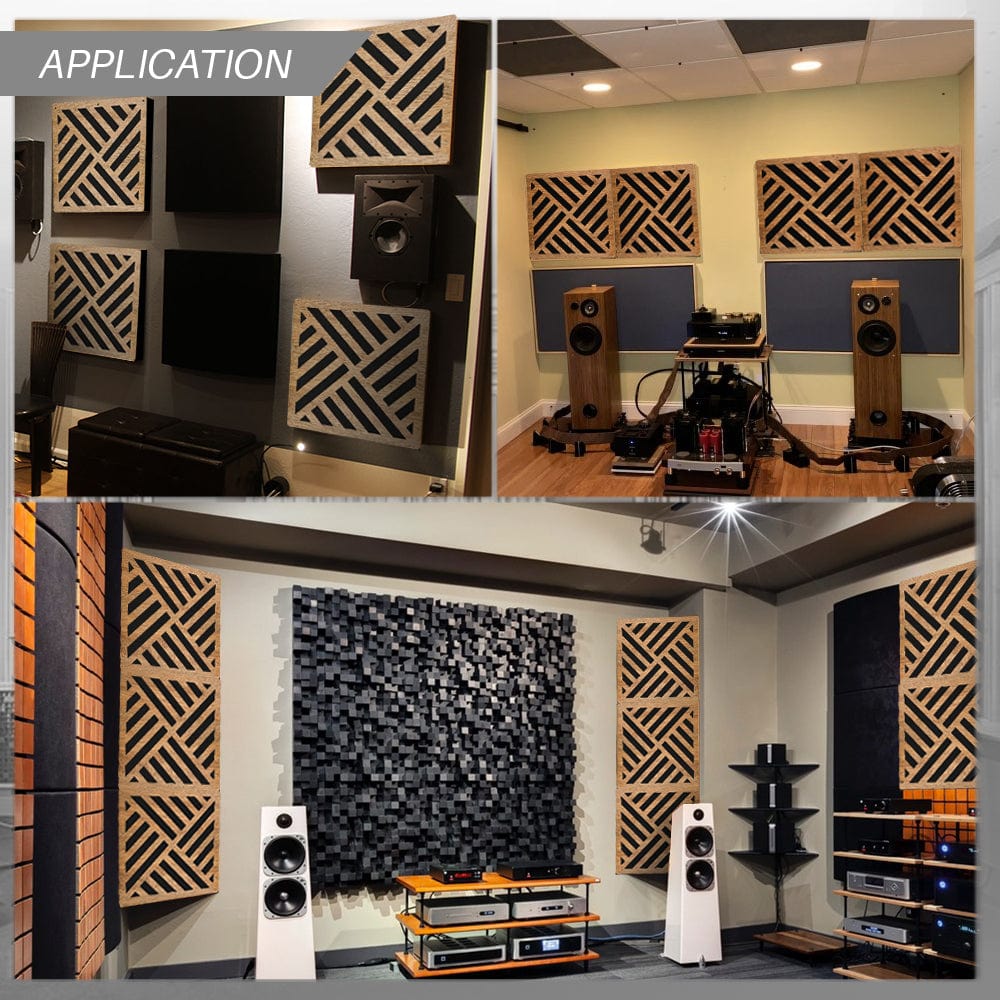 Diagonal Compressor Diffuser Diffuse PRO Diagonal Square — Directional Wood Diffuser + Absorber (KK ...