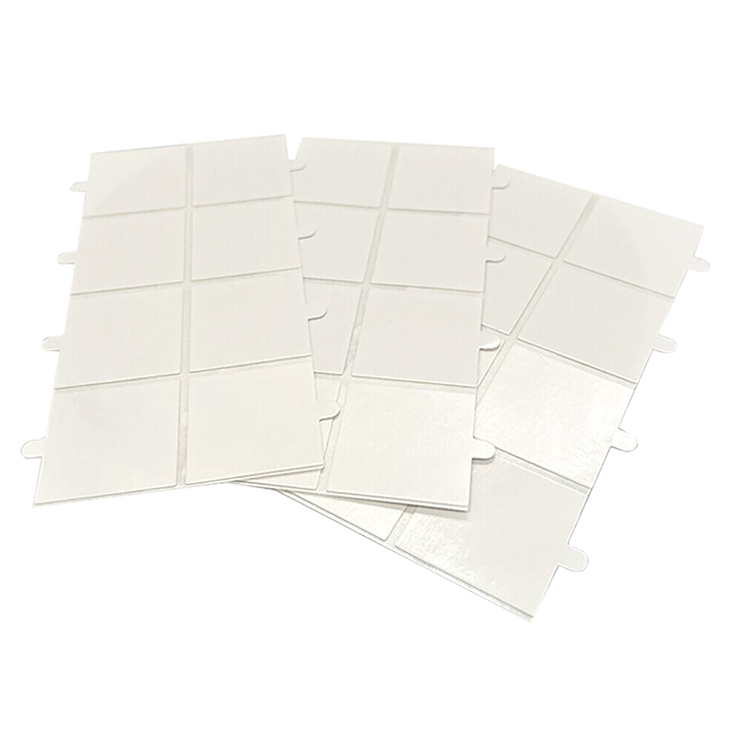 30 Sheets White Sticky Foam Sheets-Foam Tapes Double Sided Adhesive Foam Sheets