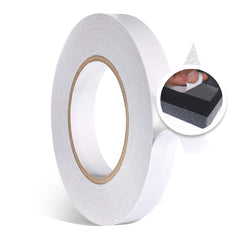 Arrowzoom 24 Pcs Transparent Easy Mounting Sticky Tabs Double Sided  Acoustic Foam Tape - KK1207