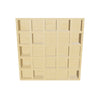 Arrowzoom™ Pro Acoustic Wood Diffusor Panel – 25 Grid – KK1201