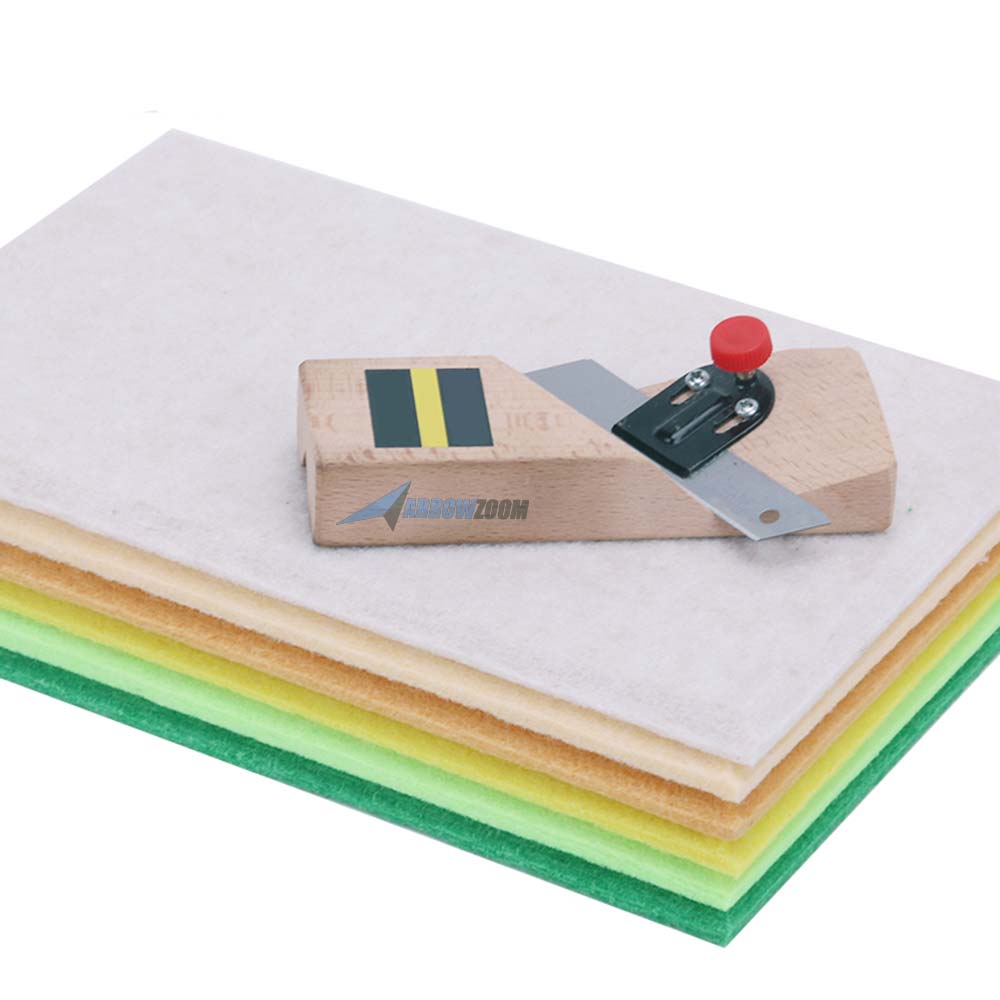 Arrowzoom Heavy-Duty Wood Acoustic Polyester Fabric Panel Cutter KK1155