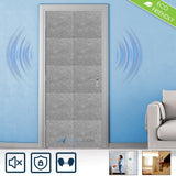 Arrowzoom Door Soundproofing Kit All in One Acoustic Panels KK1184