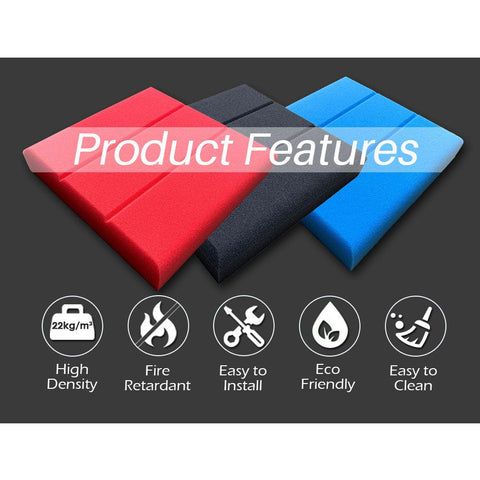 Arrowzoom™ PRO Series Soundproof Foam - Brick Pro - KK1197