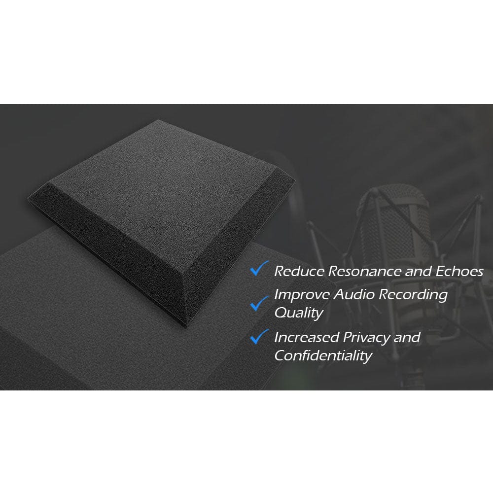 Arrowzoom™ PRO Series Soundproof Foam - Flat Bevel Pro - KK1196