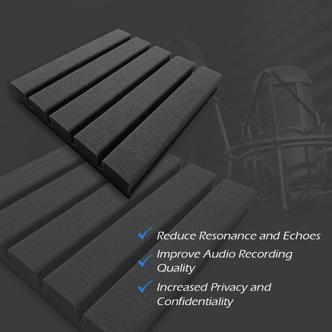 Arrowzoom™ PRO Series Soundproof Foam - Flat Wedge Pro - KK1198