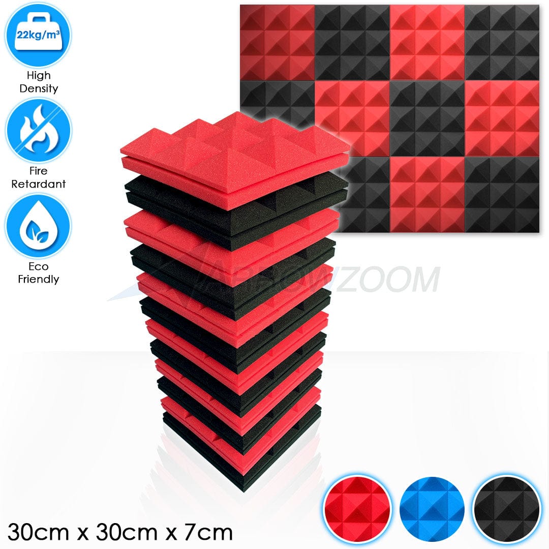 Arrowzoom™ PRO Series Soundproof Foam - Pyramid Plus - KK1194