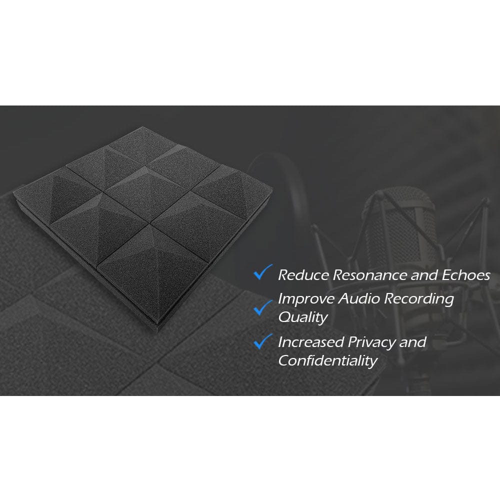 Arrowzoom™ PRO Series Soundproof Foam - Pyramid Plus - KK1194