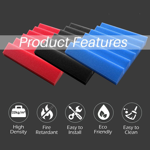 Arrowzoom™ PRO Series Soundproof Foam - Triangle Pro - KK1243