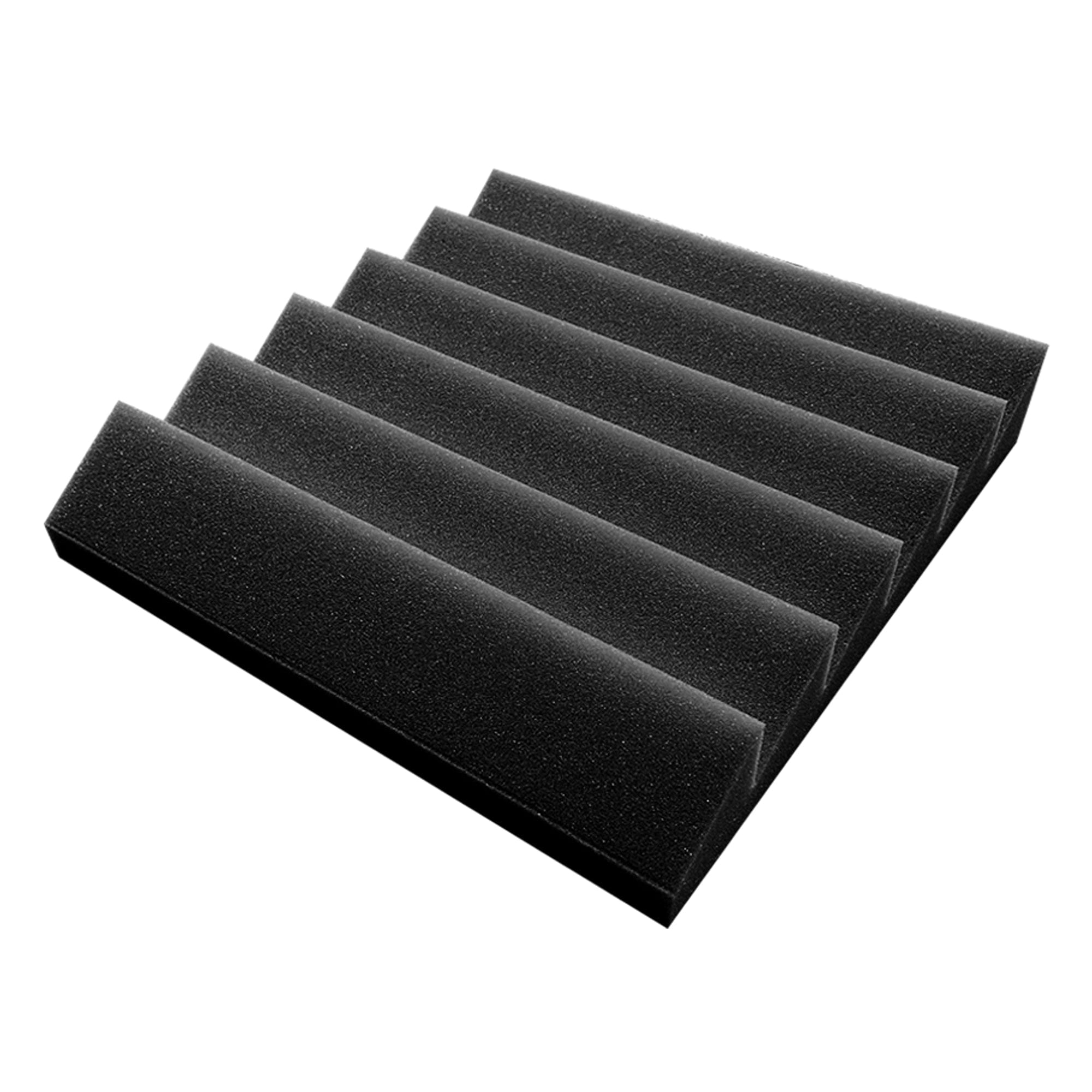 Paquete de 12 paneles adhesivos de espuma acústica ignífuga tratamiento de  insonorización panel de pared, reducir el ruido Foa
