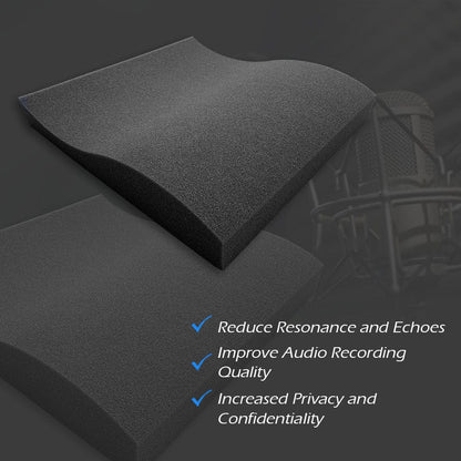 Arrowzoom™ PRO Series Soundproof Foam - Wave Pro - KK1199