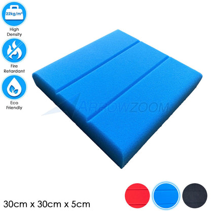 Arrowzoom™ PRO Series Soundproof Foam - Brick Pro - KK1197 Blue / 1 piece