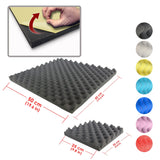 Arrowzoom Egg Crate Adhesive Backed Series Acoustic Foam - Solid Colors - KK1219
