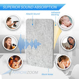 Arrowzoom Self Adhesive Sound Deadening Polyester Fabric Panel - Solid Colors - KK1261