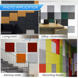 Arrowzoom Self Adhesive Sound Deadening Polyester Fabric Panel - Solid Colors - KK1261