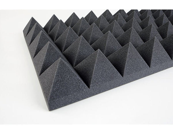 New Pyramid Adhesive Backed Tiles Acoustic Panels Sound Absorption ...