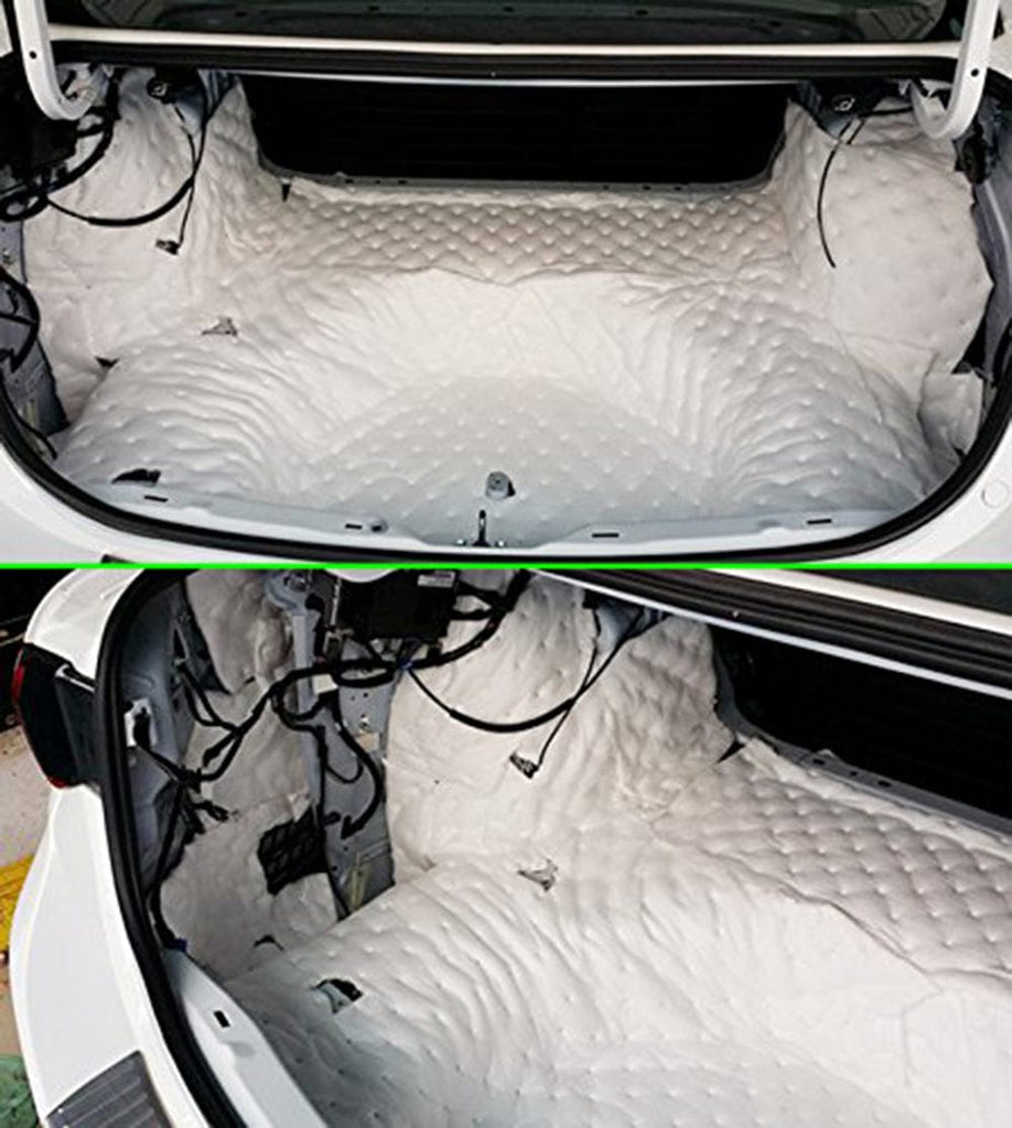 100/50cm Noise Heat Insulation Cotton Auto Sound Deadening Mat Car  Soundproof Cotton Acoustic Heat Foam For Car Hood Engine Door