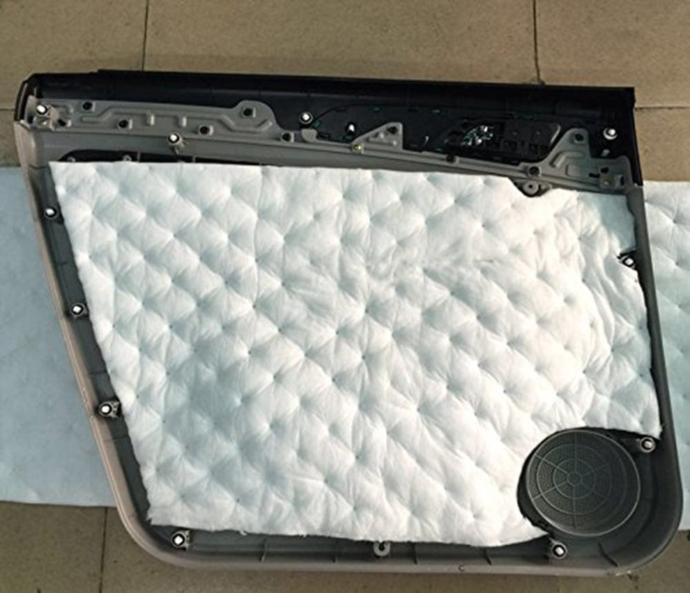 Car Sound Proof Foam Mat,auto Door Waterproof Insulation Deadening Noise  Cancelling Backing Heat Sound Deadening Insulation Mat Deadener Pad 